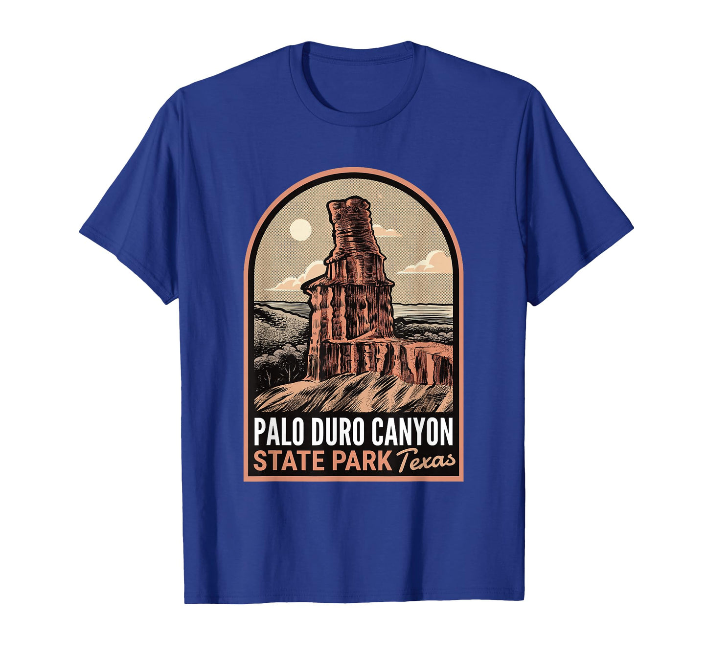 Palo Duro Canyon State Park Texas Vintage T-Shirt
