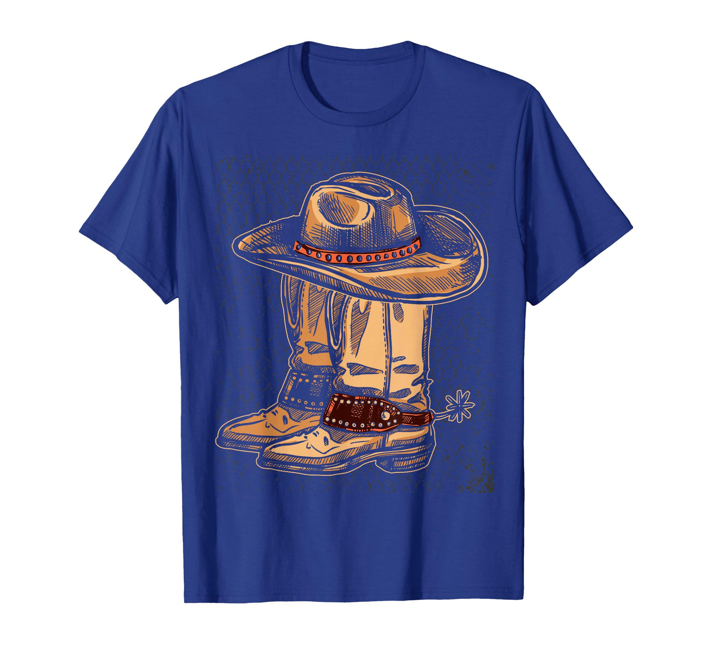 Rodeo Bull Riding Hat Line Dance Boots Cowboy T-Shirt