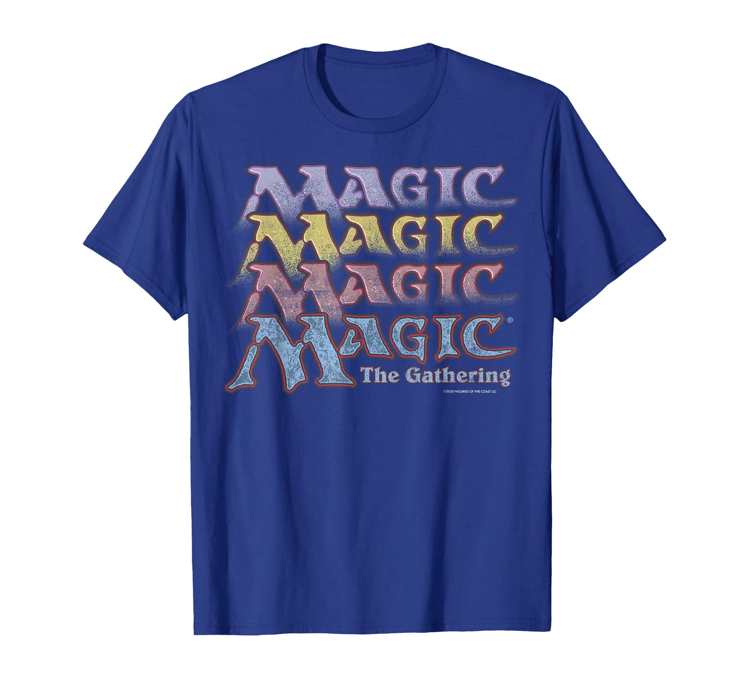 Magic: The Gathering Retro Logo Stack T-Shirt