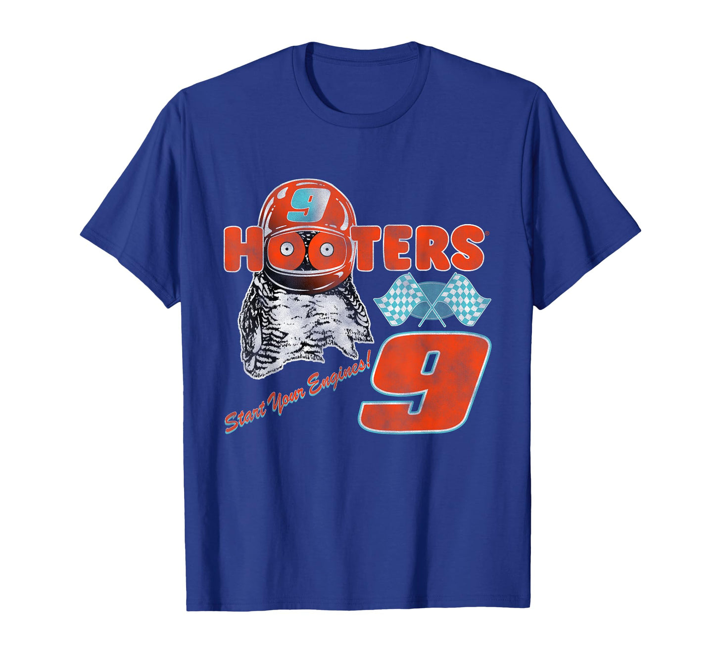 Hooters Start Your Engines T-Shirt