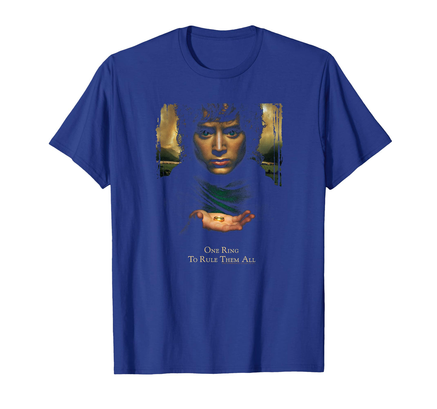 Lord of the Rings Frodo One Ring T-Shirt
