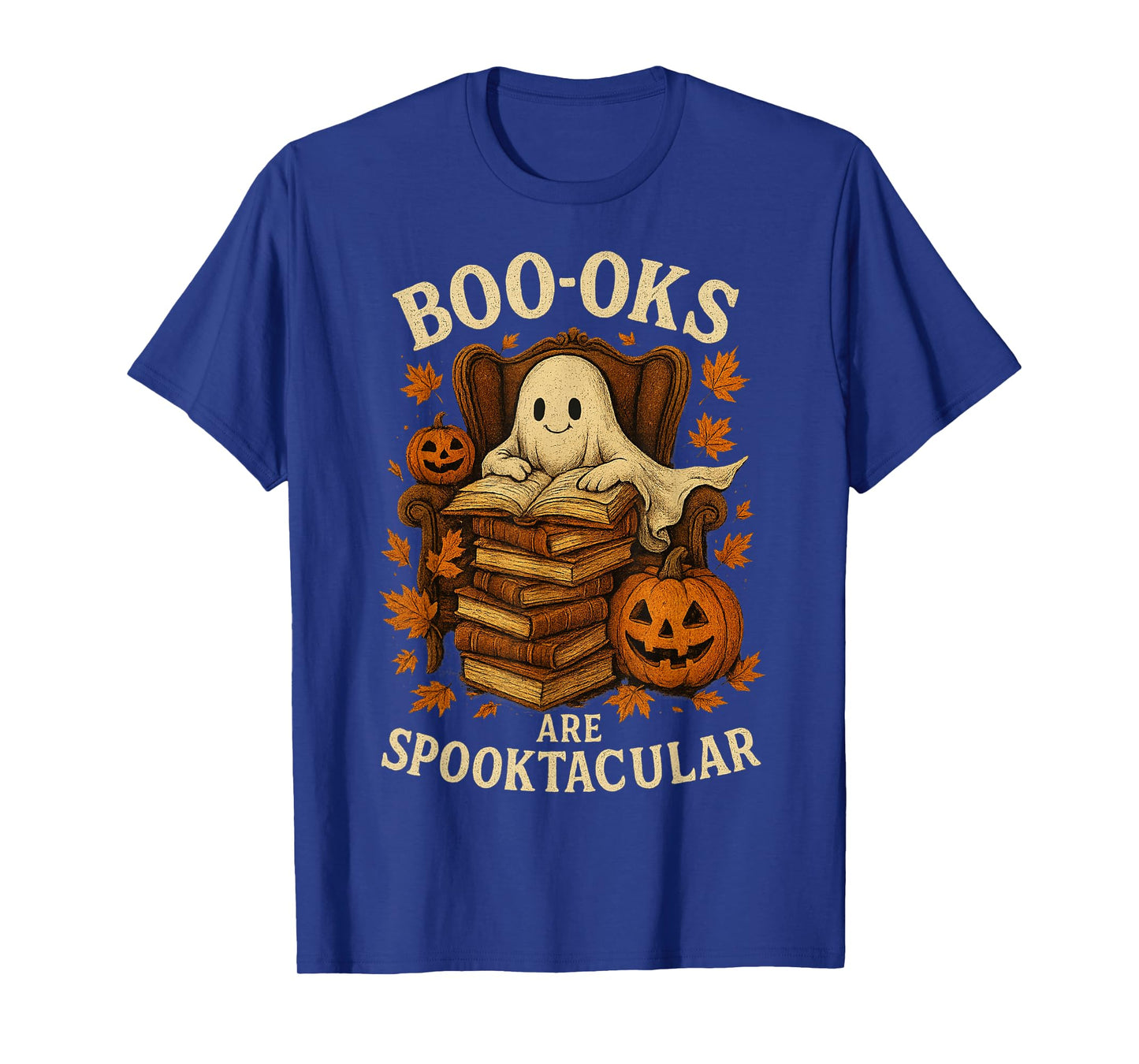 Books are Spooktacular Ghost Book Reading Halloween Teachers T-Shirt