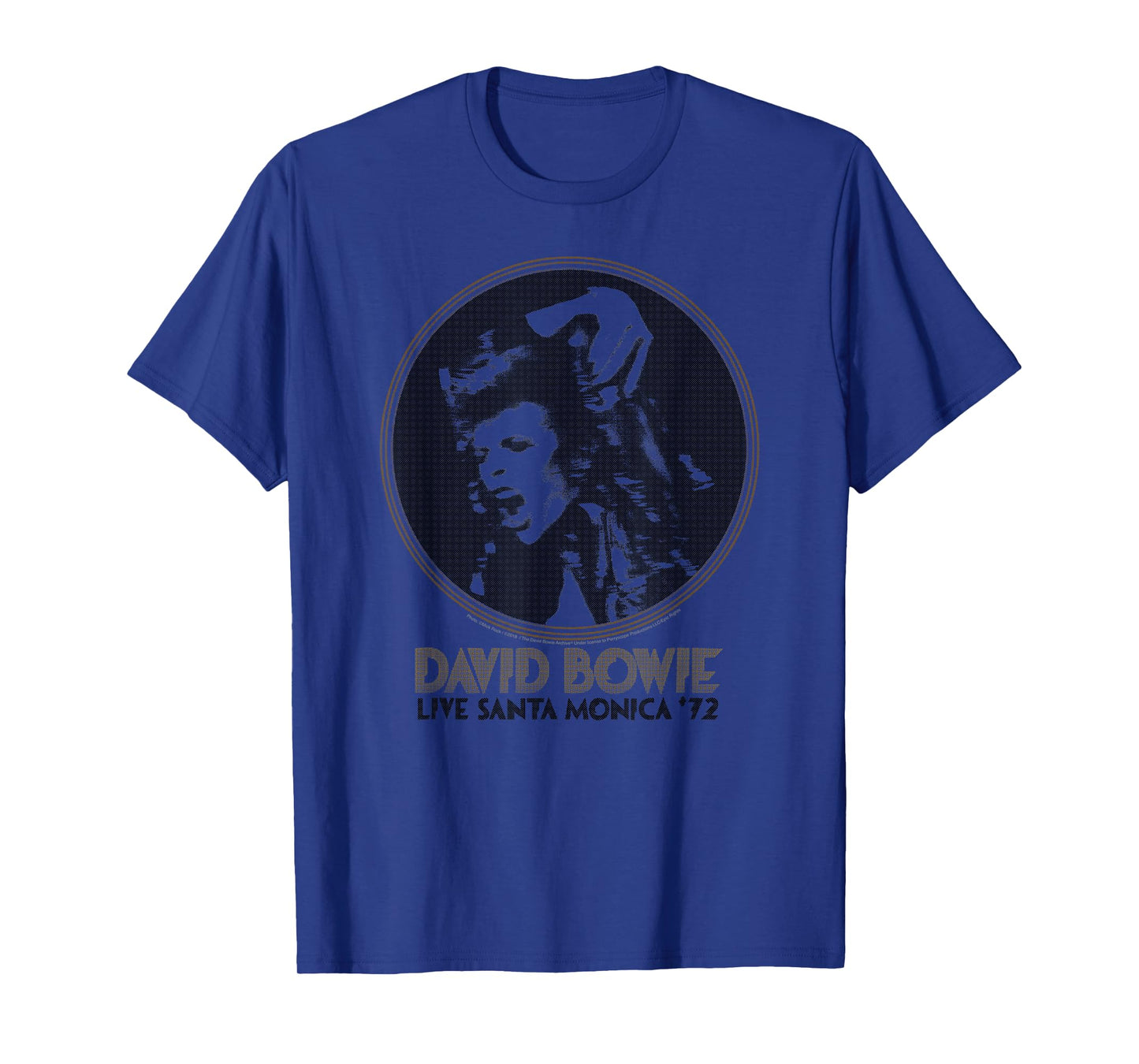 David Bowie - Live Santa Monica '72 T-Shirt