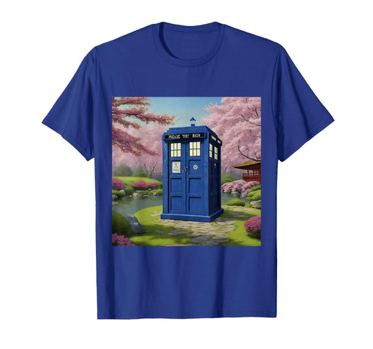 Tardis in Japan T-Shirt