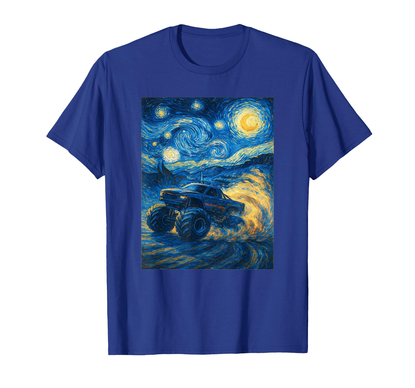 Monster Truck Adults Monster Truck Men Women T-Shirt