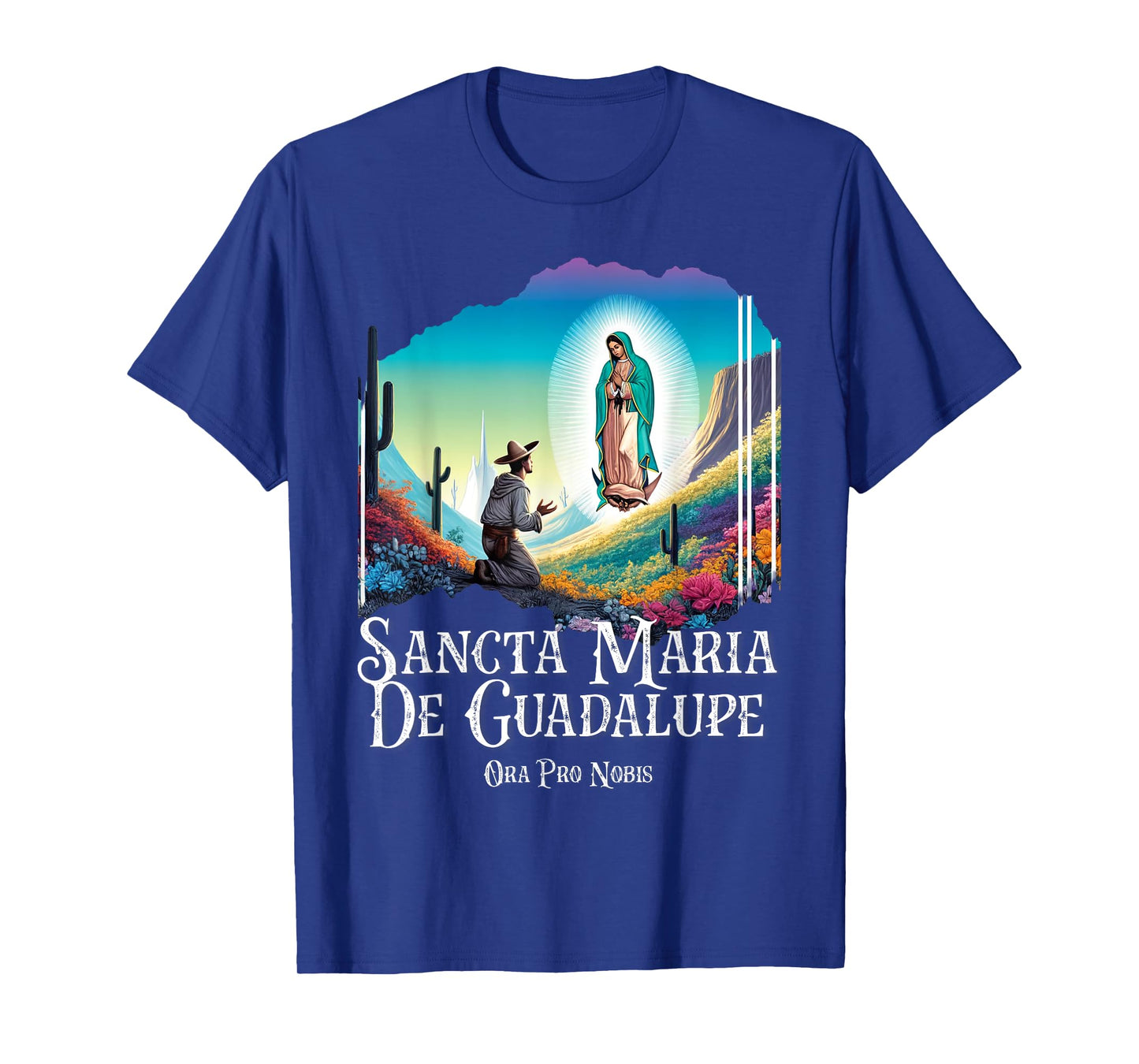 Our Lady Of Guadalupe Marian Catholic T-Shirt