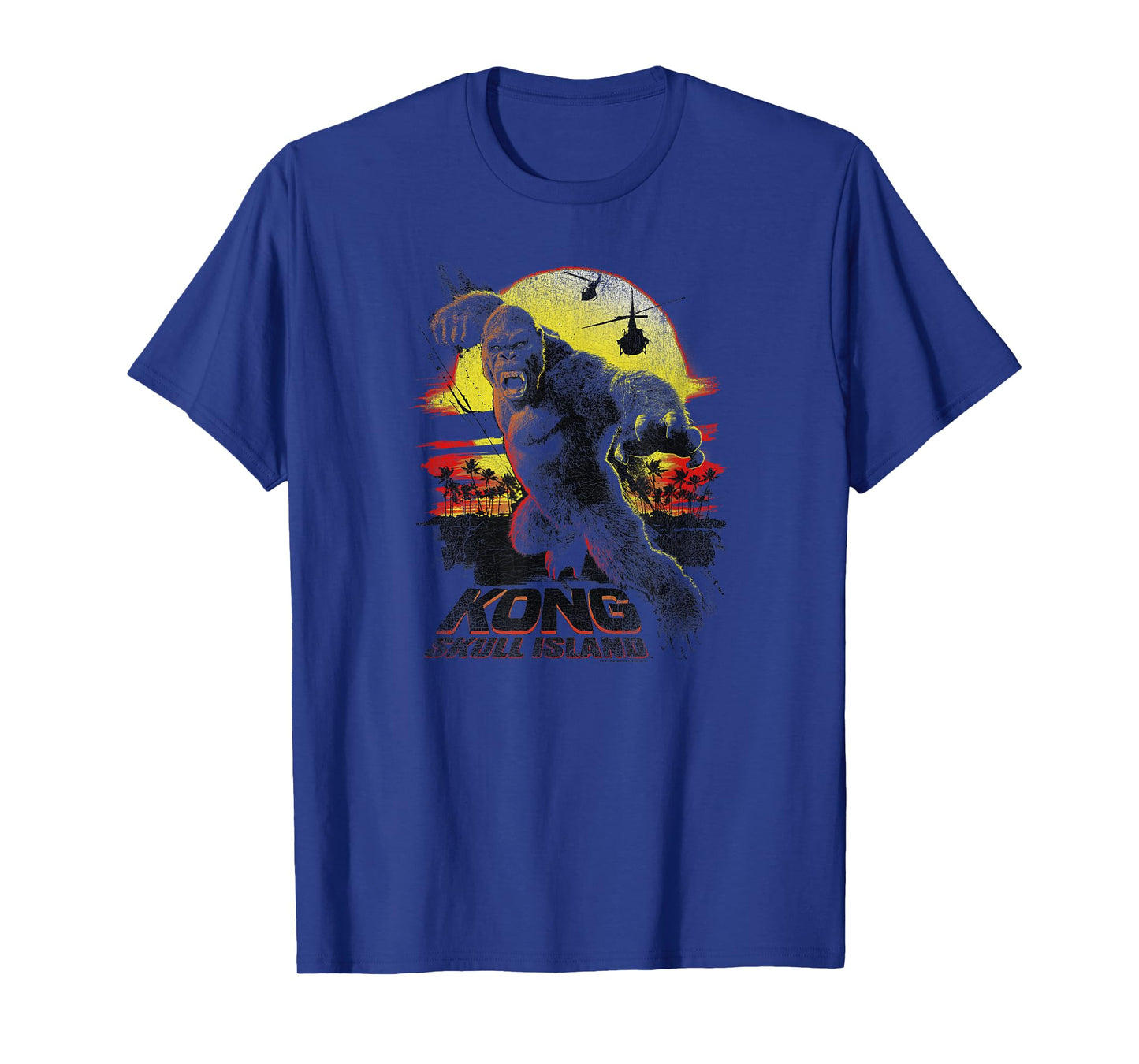 Kong: Skull Island Kong Sunset T-Shirt