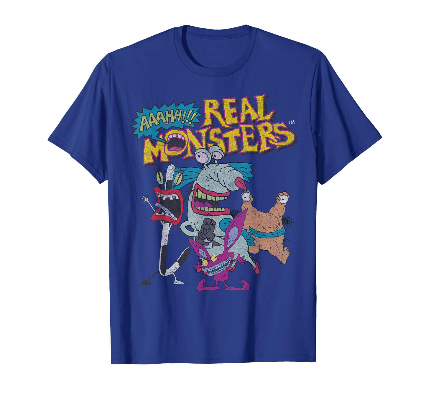 Aaahh!!! Real Monsters 90s Characters T-Shirt T-Shirt