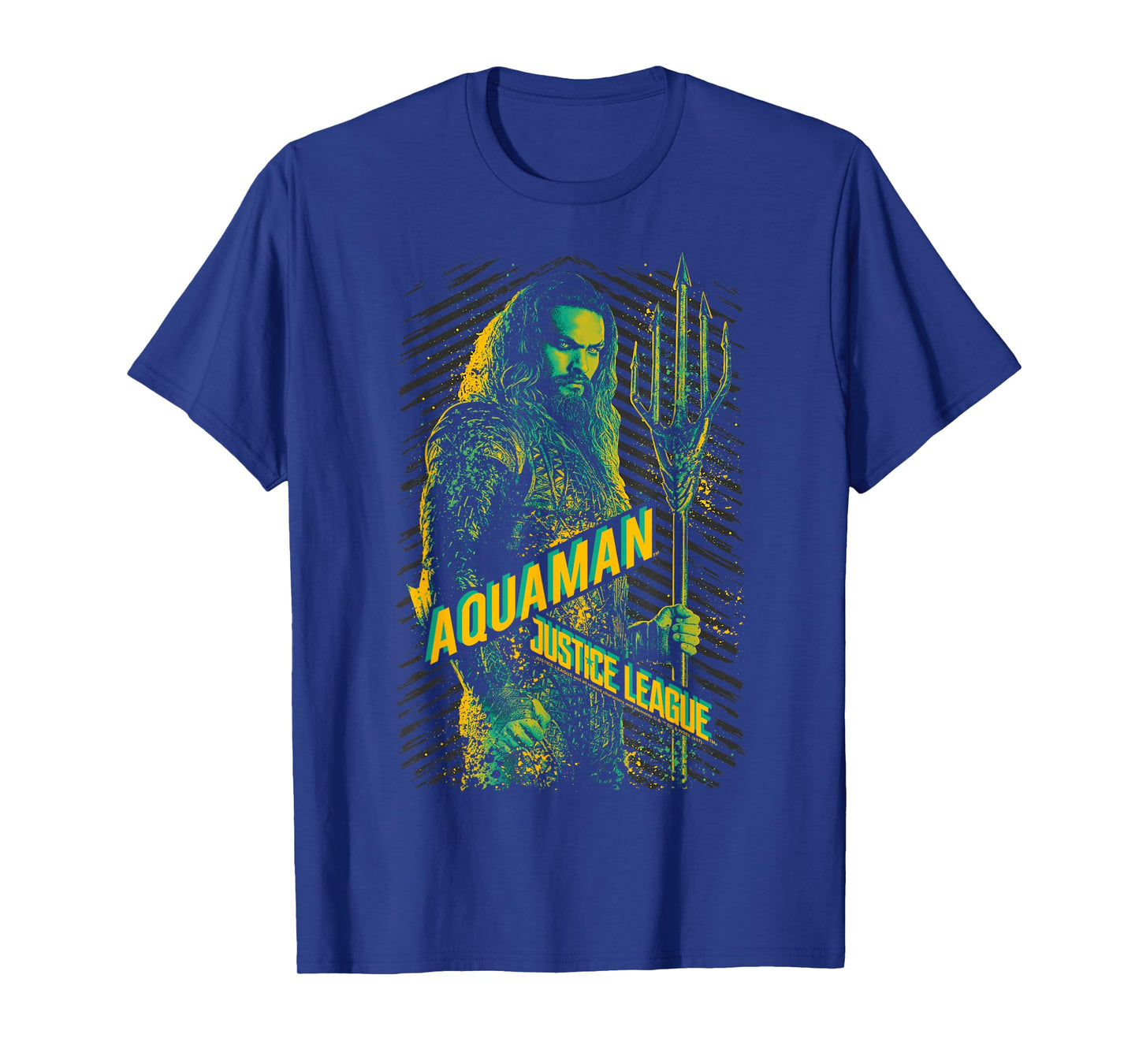 Justice League Movie Aquaman T-Shirt