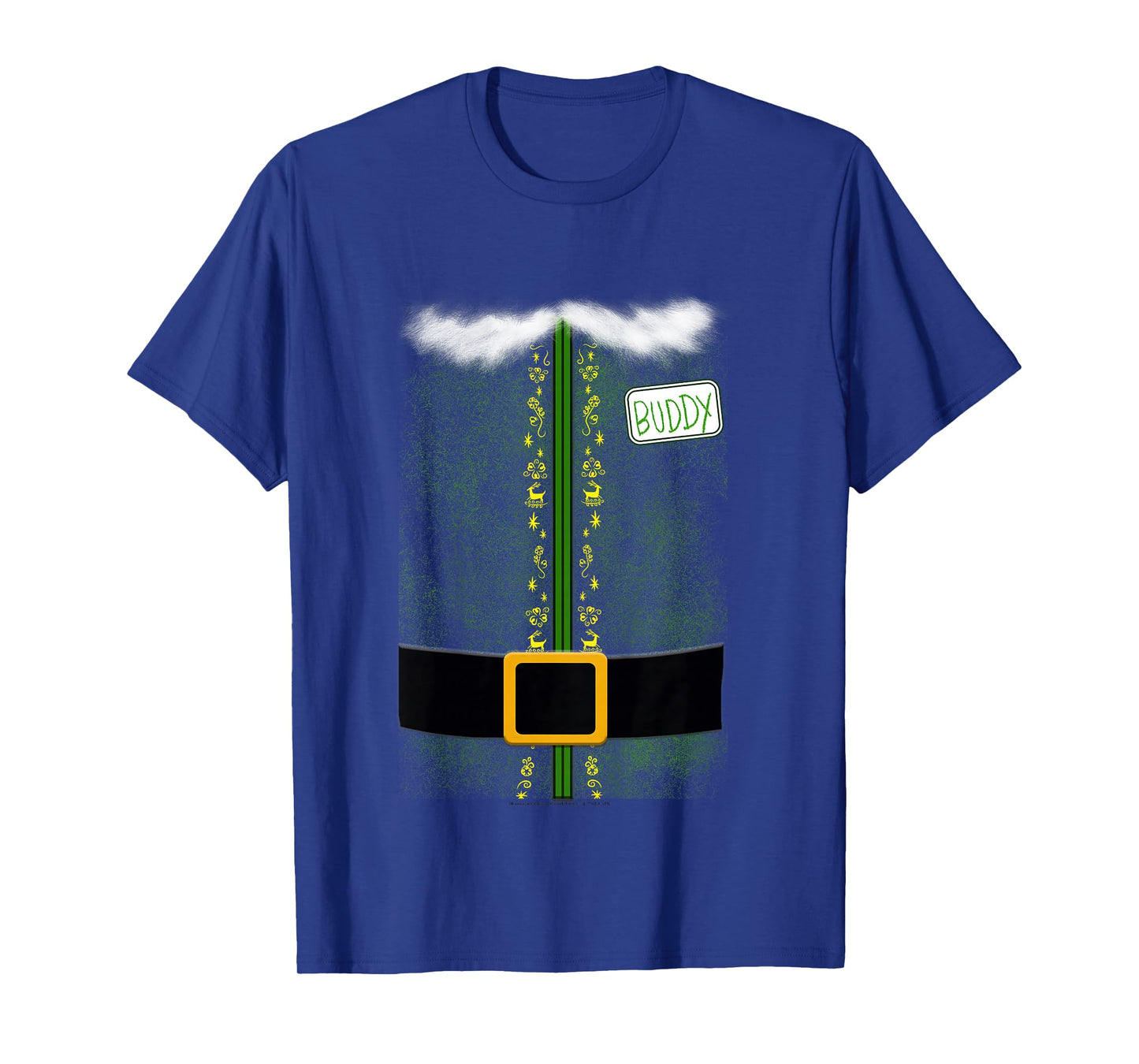 Kids Elf Buddy Costume T-Shirt