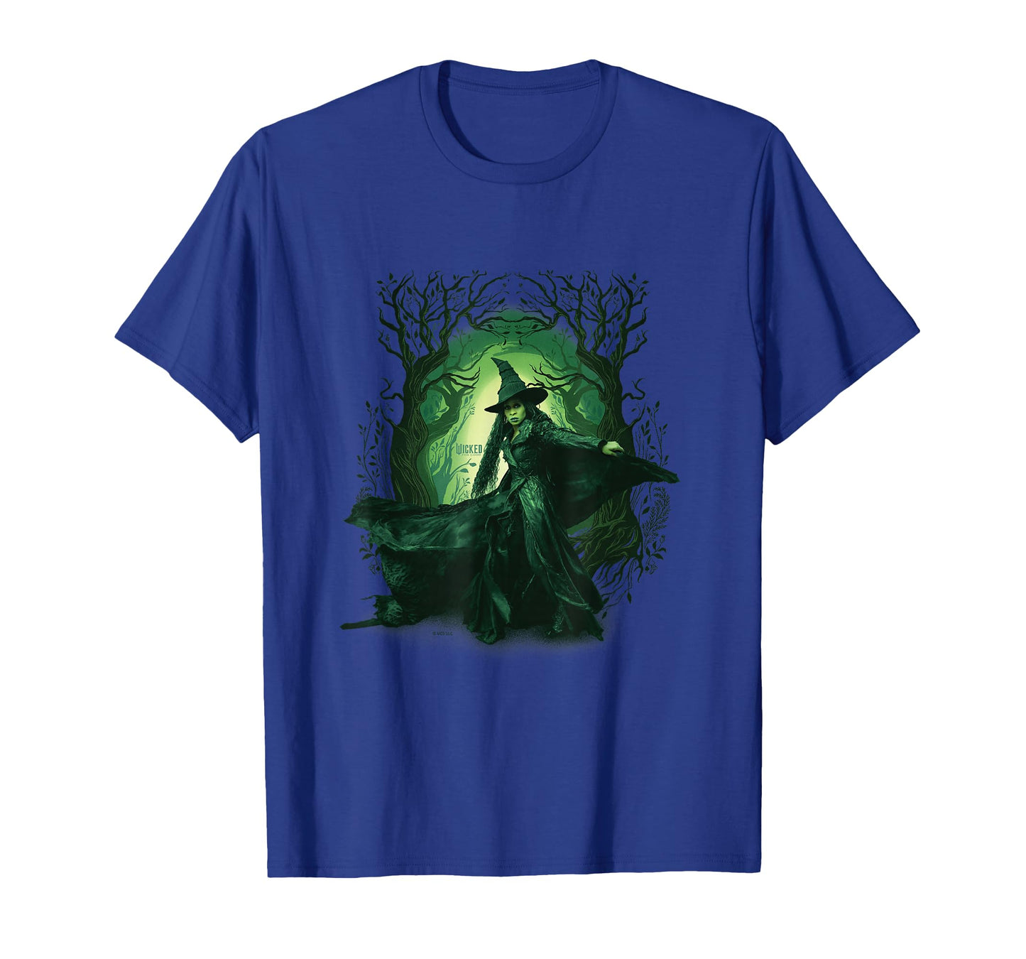 Wicked: For Good Elphaba Twirl in the Forest T-Shirt