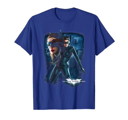 Batman Dark Knight Rises Catwoman T-Shirt