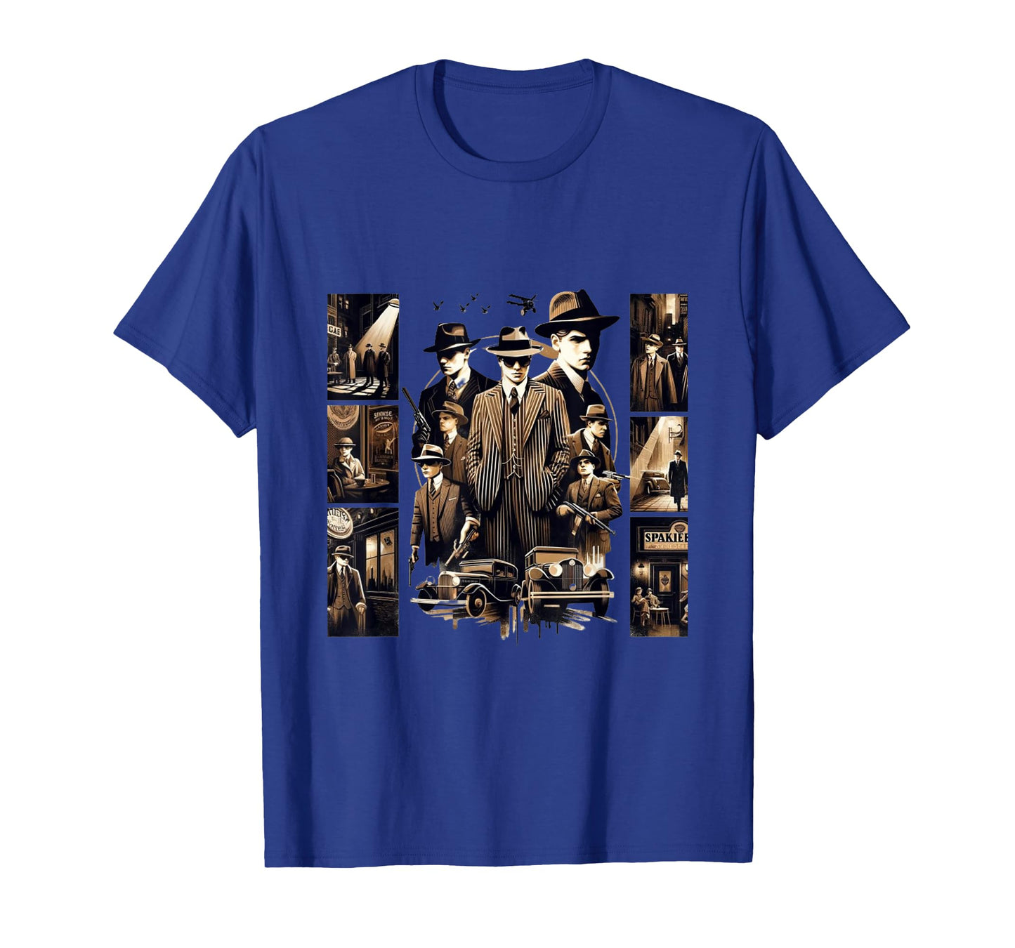 Gangsters Speakeasys 1920's Prohibition era T-Shirt