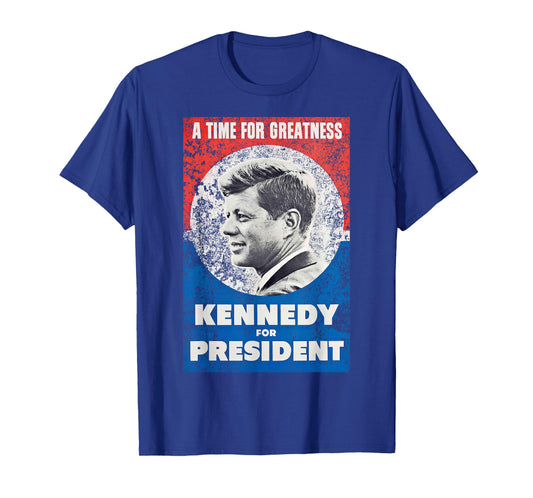 JFK John F Kennedy for President Retro Poster Design T-Shirt