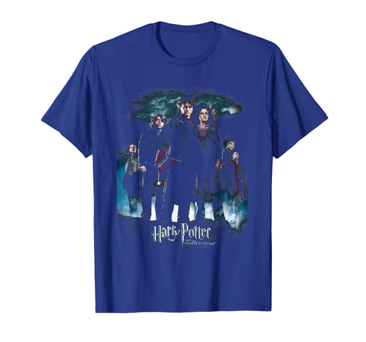 Harry Potter Goblet of Fire Poster T-Shirt