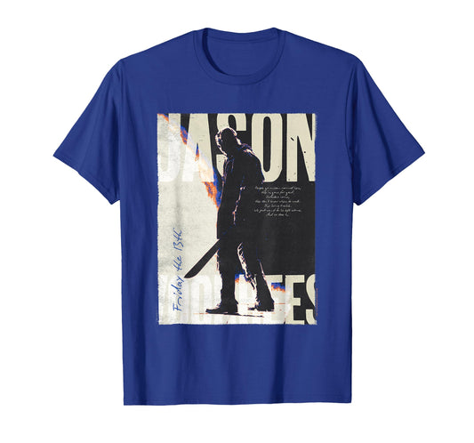 Friday The 13th Vintage Jason Voorhees T-Shirt