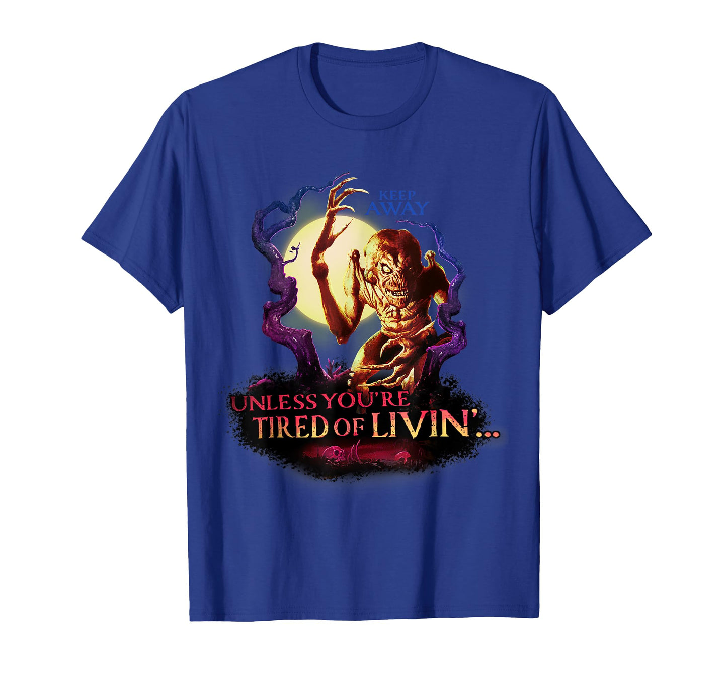 Pumpkinhead Tired of Living Silohuette T-Shirt