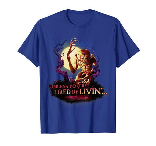 Pumpkinhead Tired of Living Silohuette T-Shirt