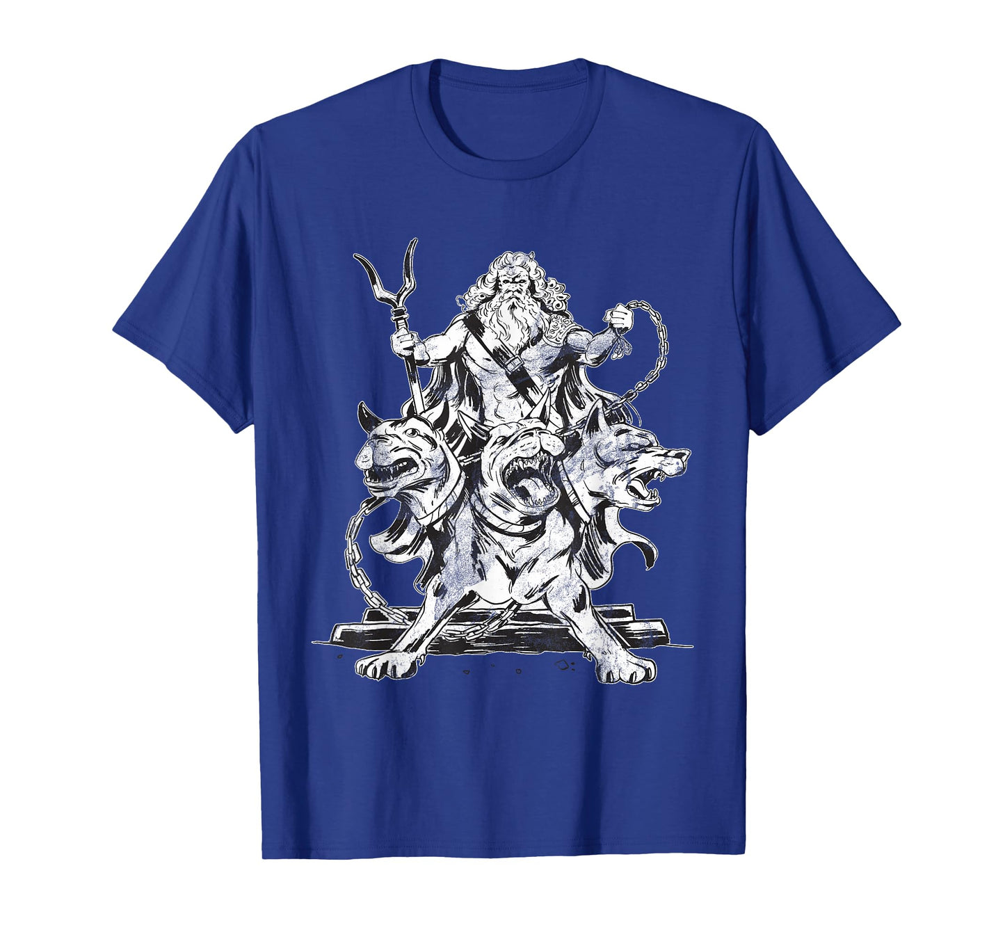 Hades Olympian God Greek Mythology Gifts Ancient Halloween T-Shirt