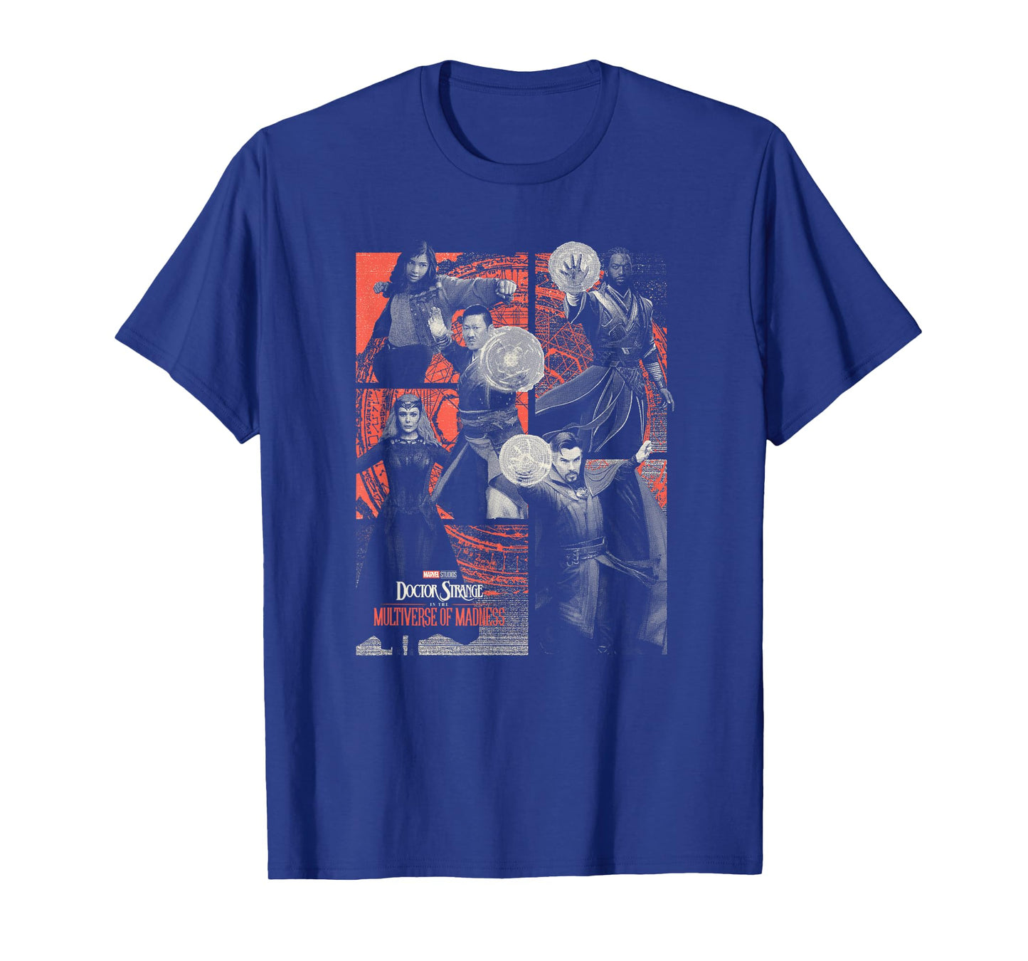 Marvel Doctor Strange In The Multiverse Of Madness Box Up T-Shirt