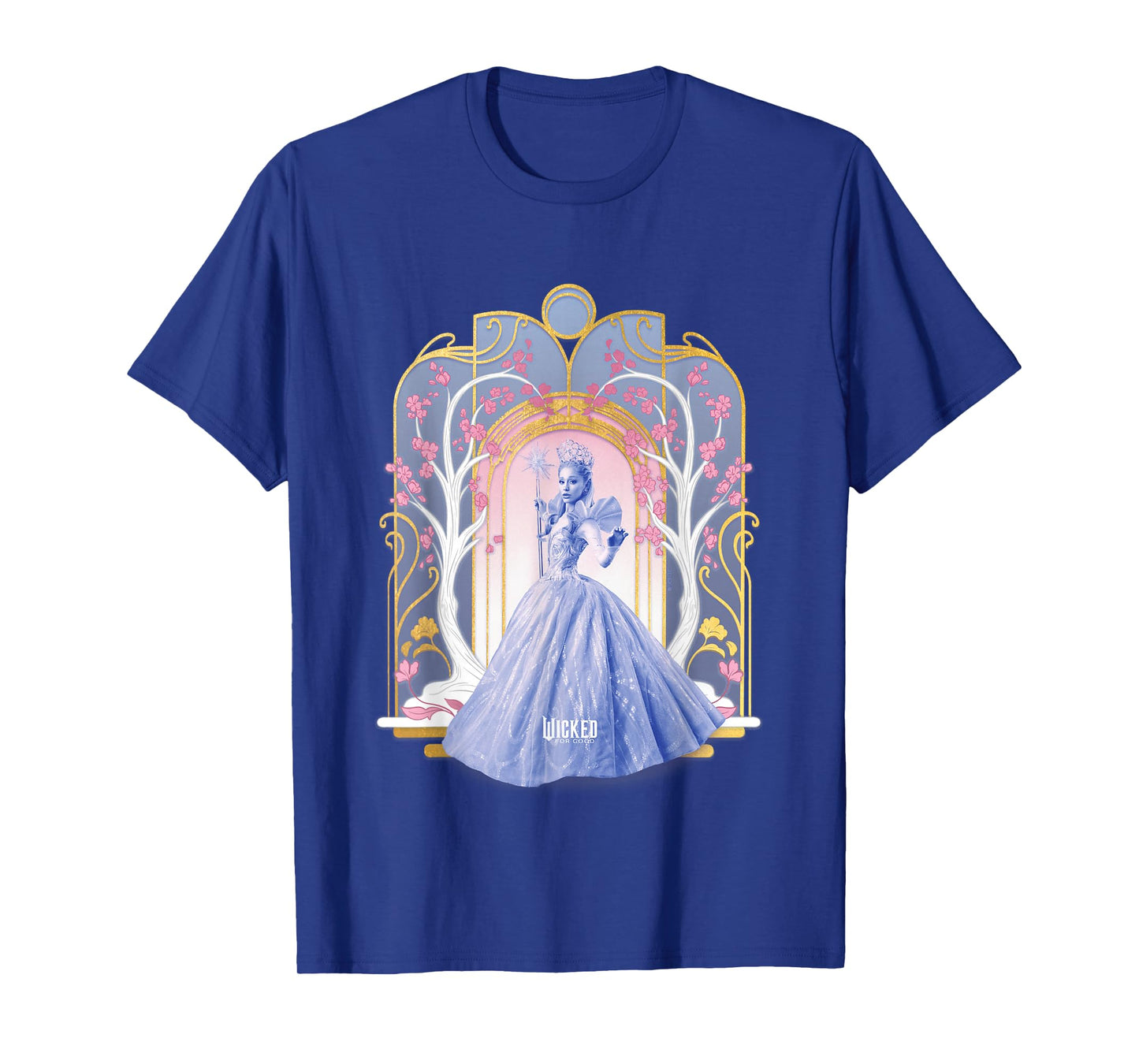 Wicked: for Good Glinda Shades of Blue T-Shirt