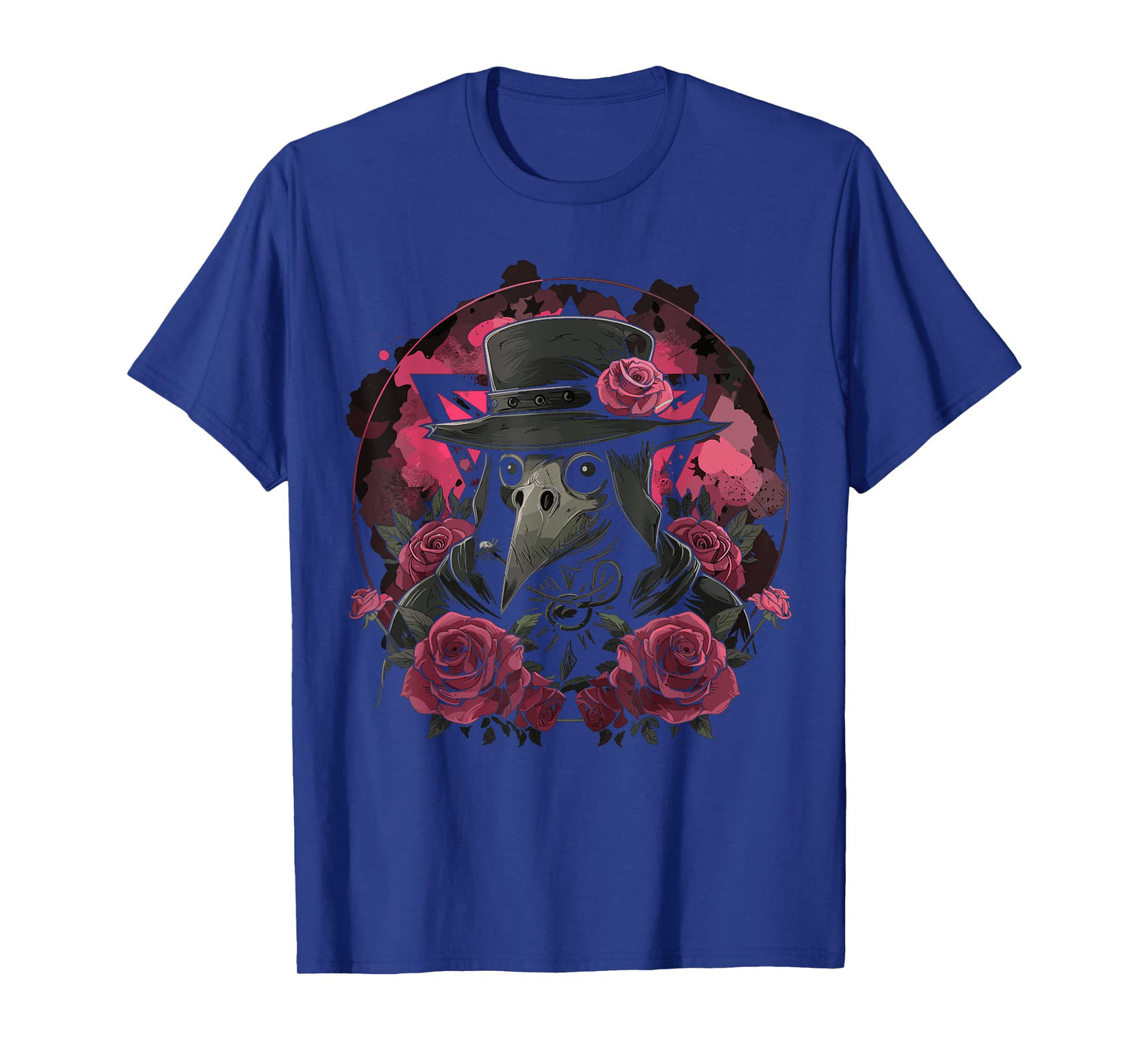 Plague Doctor Kawaii Pastel Goth Cute Creepy Anime Aesthetic T-Shirt