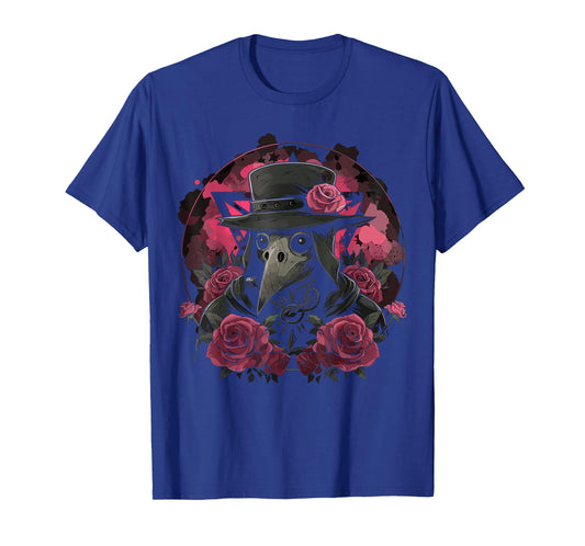 Plague Doctor Kawaii Pastel Goth Cute Creepy Anime Aesthetic T-Shirt