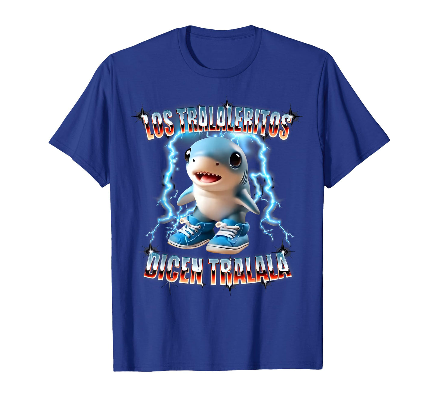 Funny Cursed Gamer Los Tralaleritos Tralalero Dicen Tralala T-Shirt