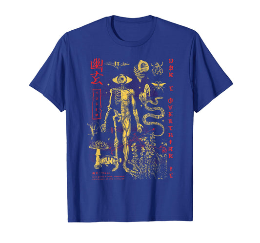 Japanese Yugen Surreal Glitchy Vaporwave Gothic Grunge Art T-Shirt