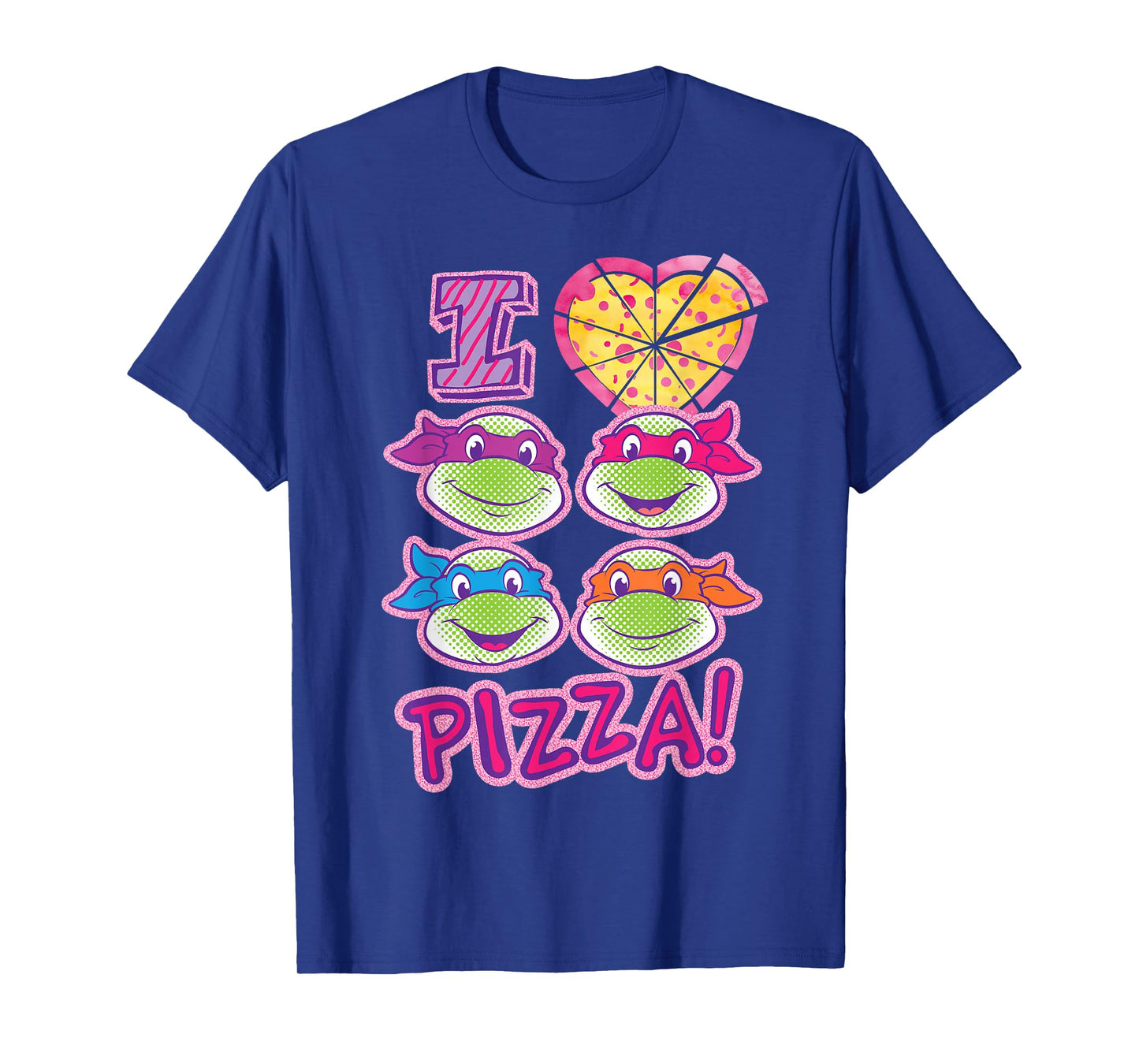 Teenage Mutant Ninja Turtles I Love Pizza T-Shirt T-Shirt