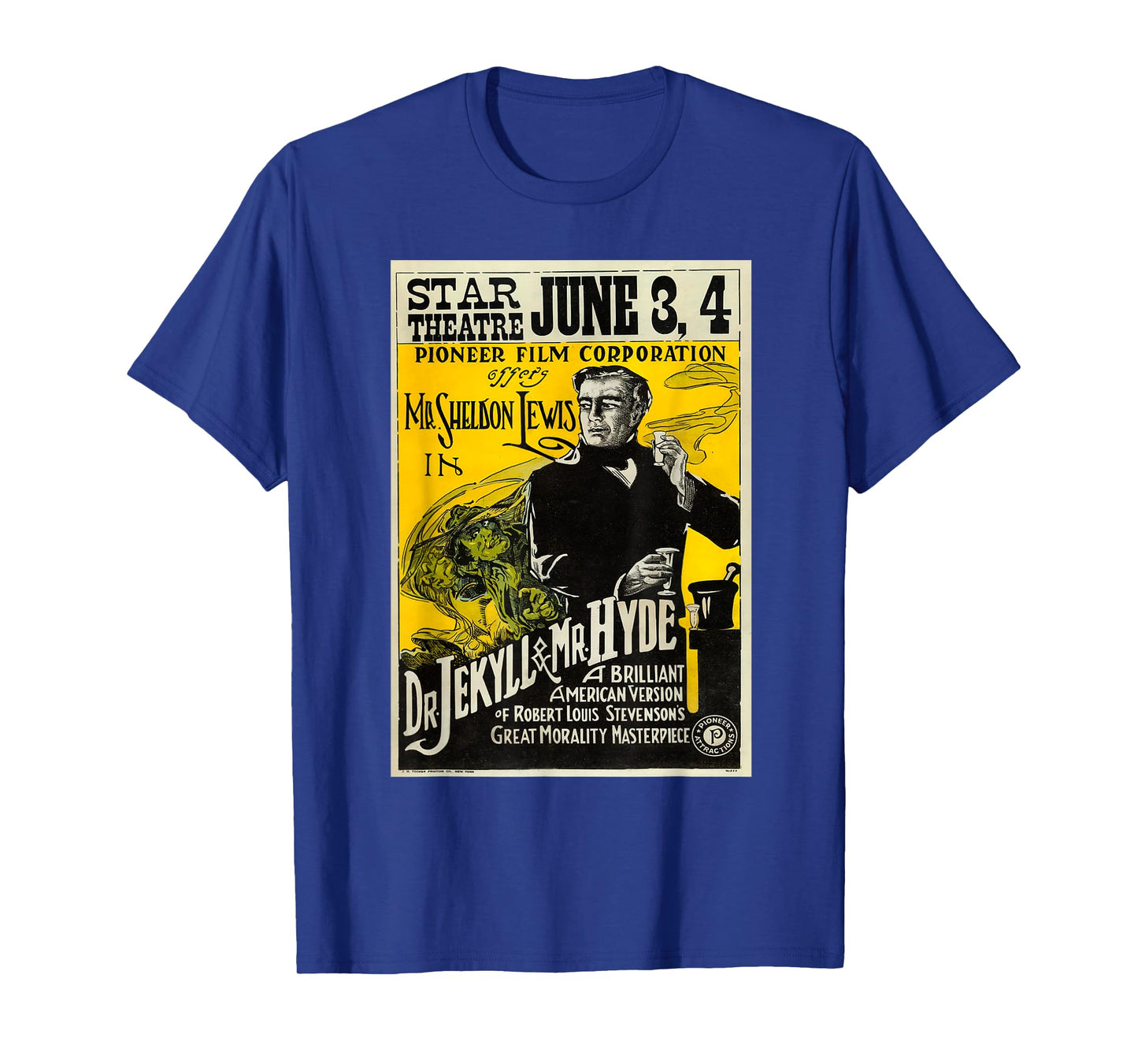 Dr. Jekyll and Mr. Hyde movie poster T-Shirt