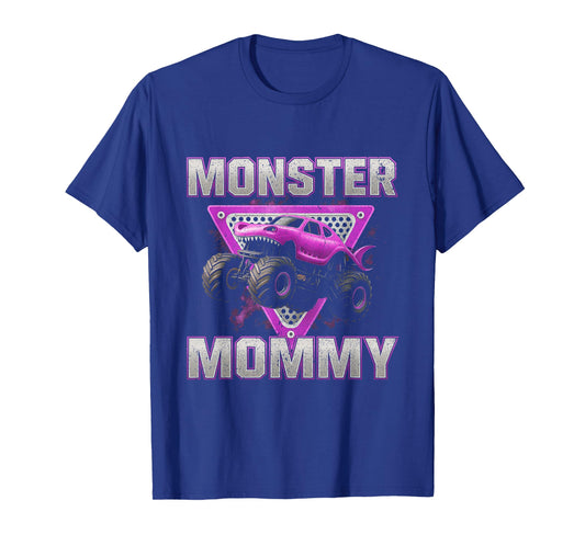 Monster Truck Mommy Monster Truck Mama Era T-Shirt