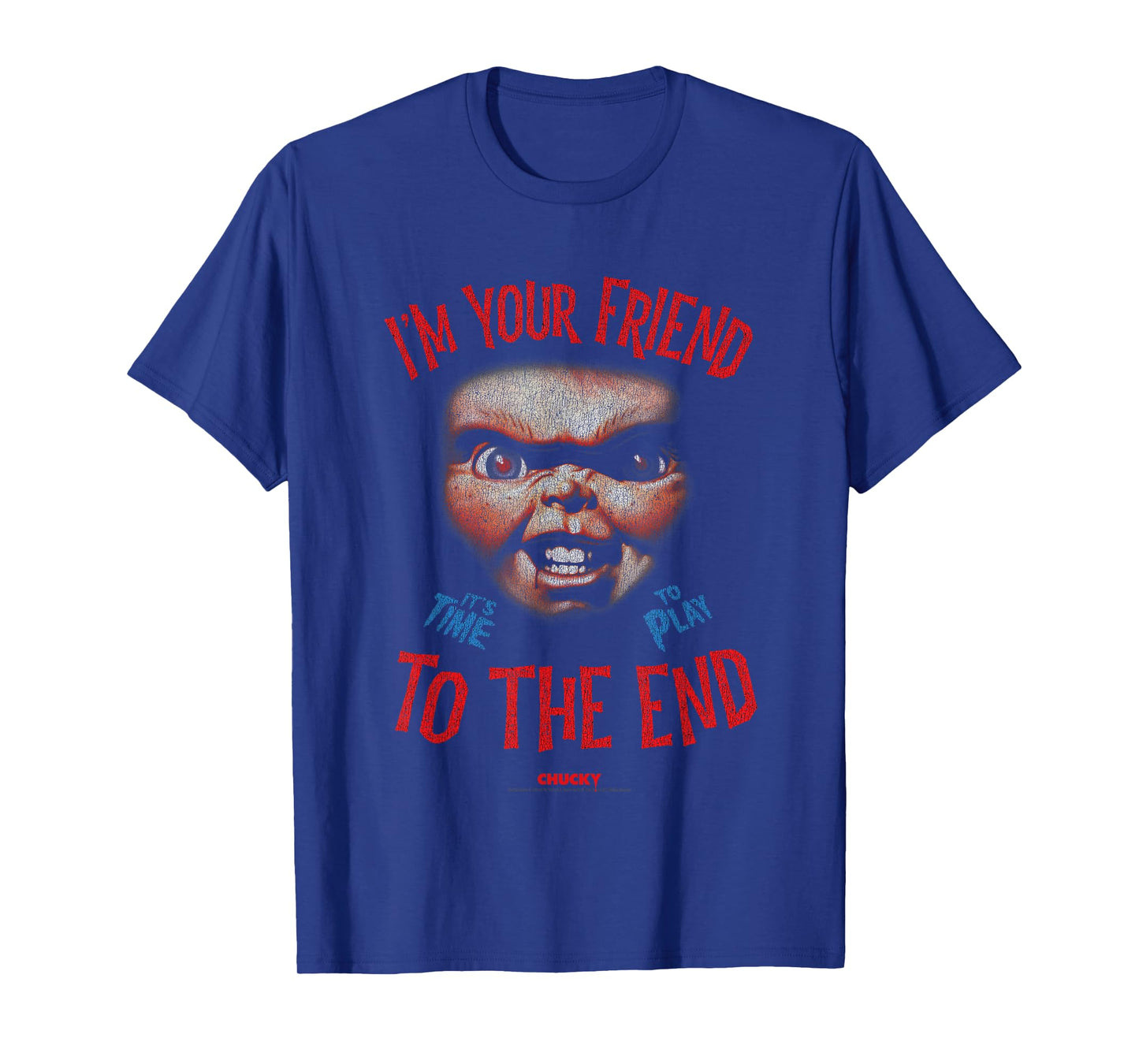 Chucky Friend Till The End T-Shirt