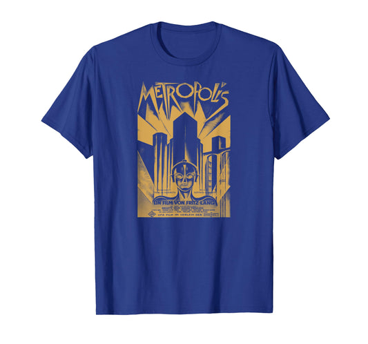 METROPOLIS (Halftone, high detail print) T-Shirt