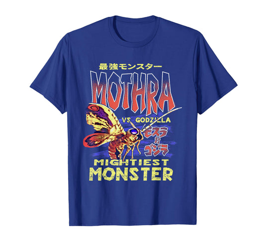 Godzilla Mothra Mightiest Monster T-Shirt