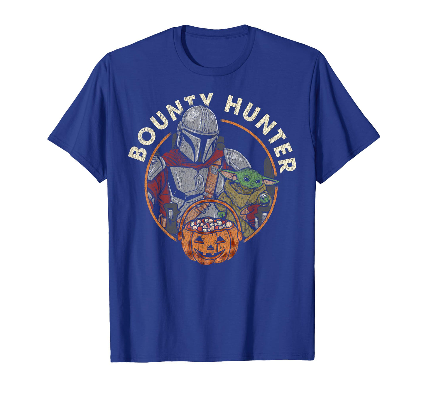 Star Wars The Mandalorian Halloween Candy Bounty Hunter T-Shirt