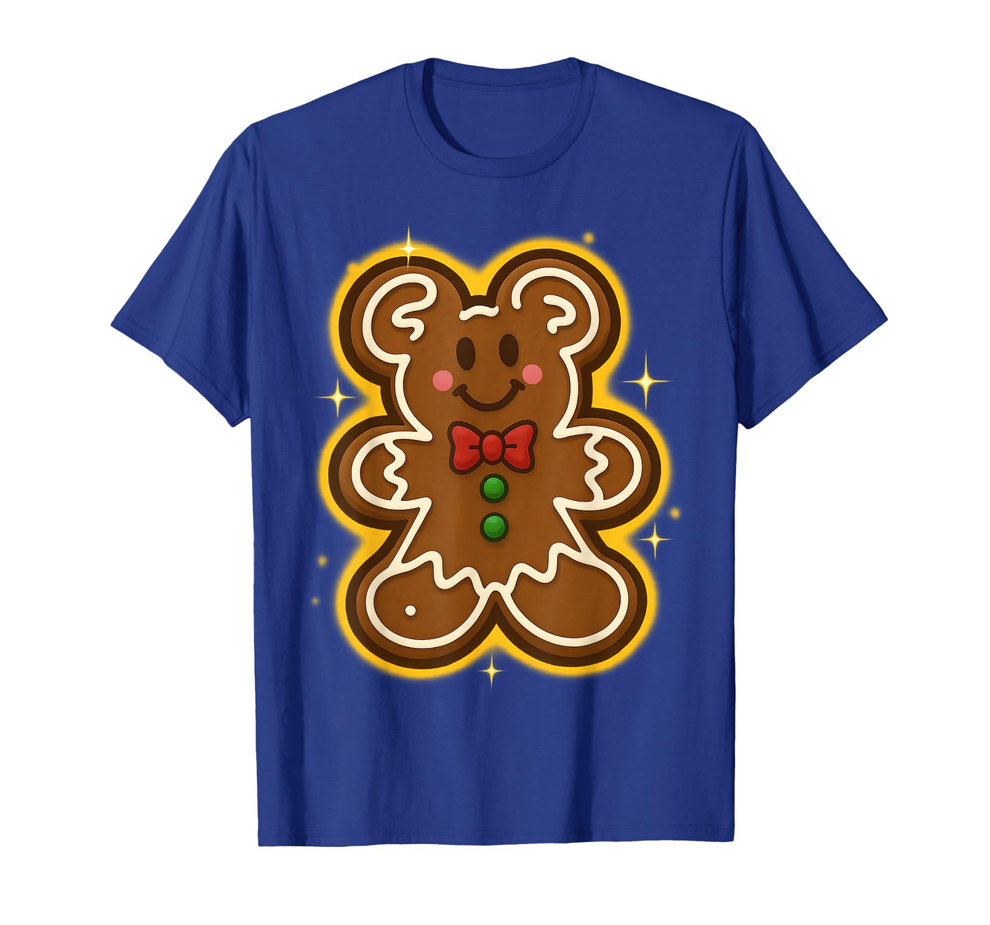Adorable Cute Gingerbread Mouse Cookie Christmas Baking Love T-Shirt