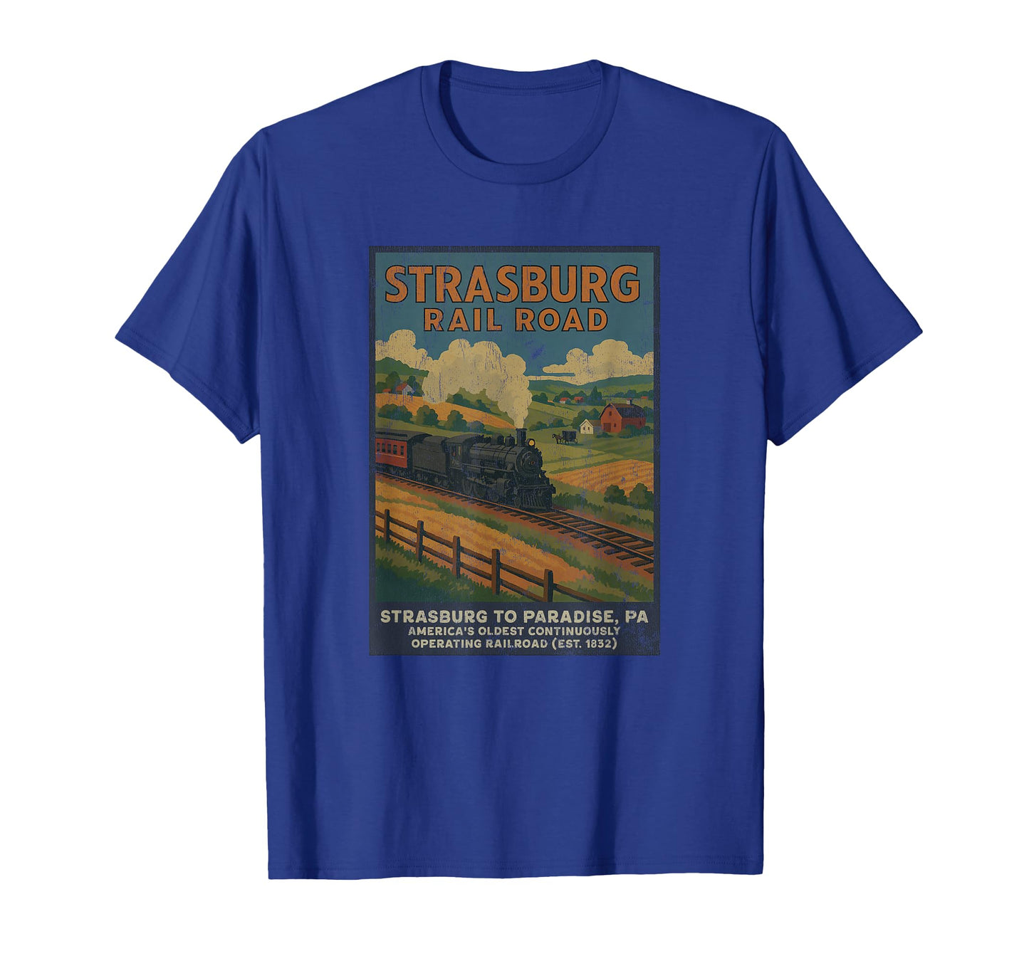 Strasburg Rail Road Pennsylvania T-Shirt