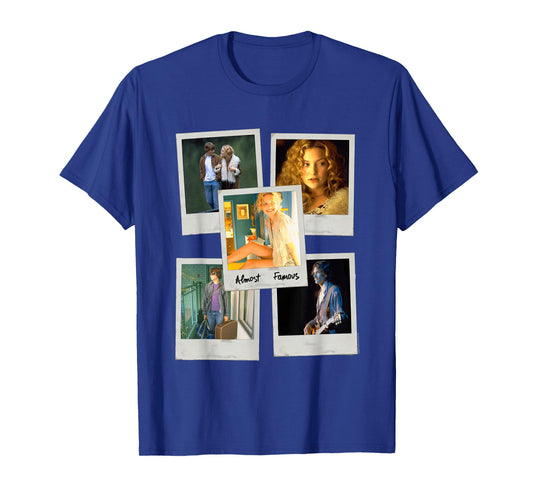 Almost Famous Vintage Polaroid Pictures Movie T-Shirt
