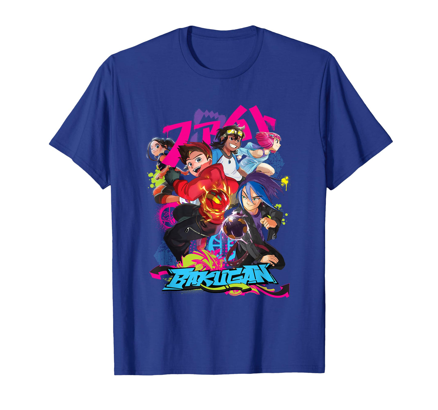 Bakugan Brawlers Team T-Shirt