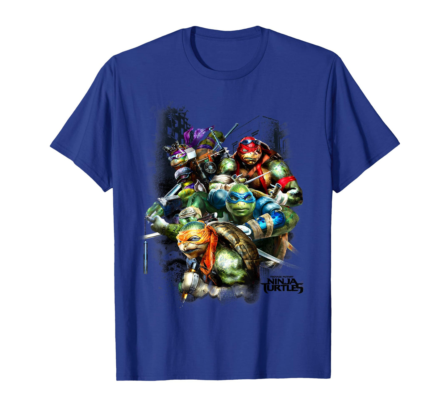 Teenage Mutant Ninja Turtle Movie Graphic T-Shirt T-Shirt