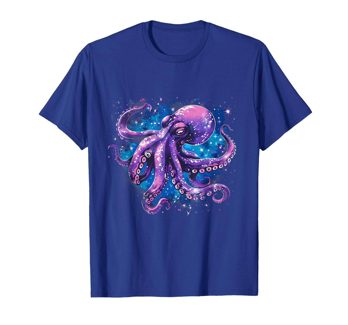 Octopus Motif Sea Ocean Octopus Ocean Sea Animal Lover T-Shirt