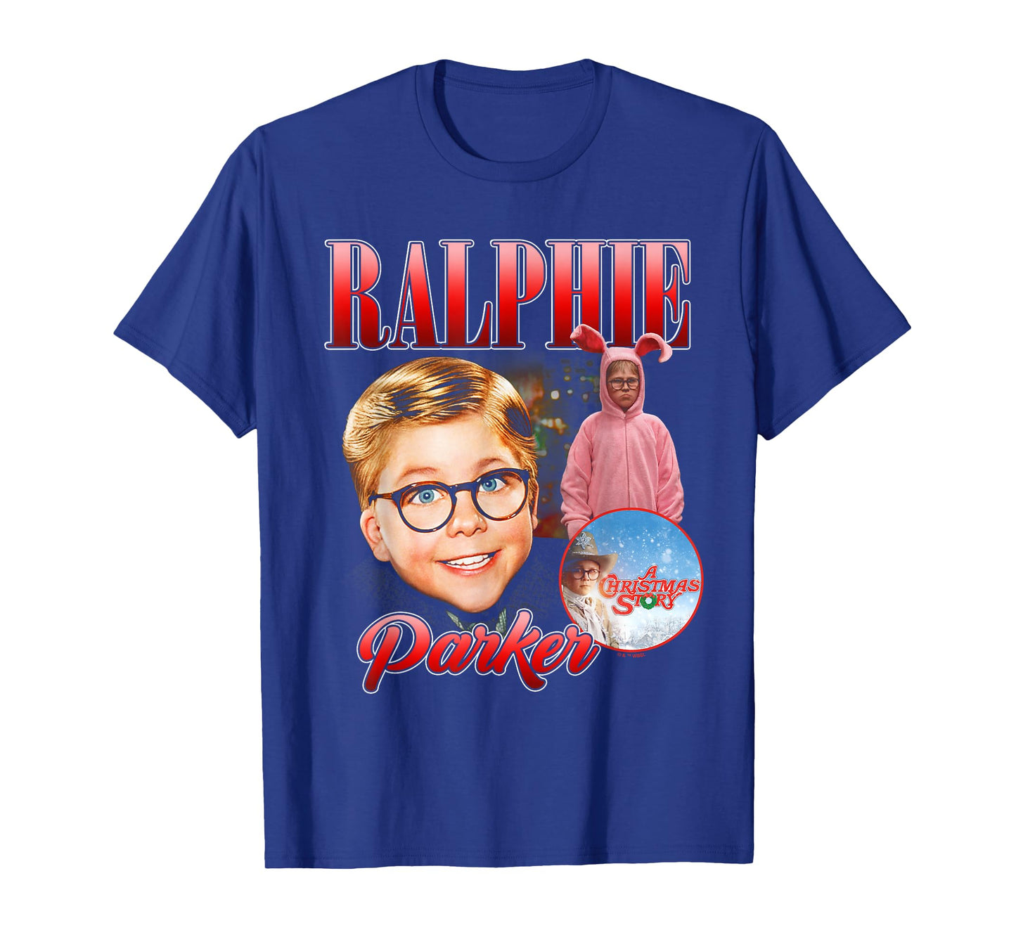 A Christmas Story Ralphie Collage T-Shirt