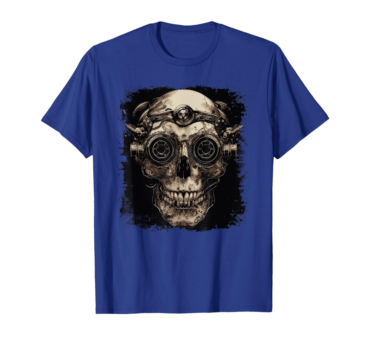 Steampunk Zombie Skull T-Shirt