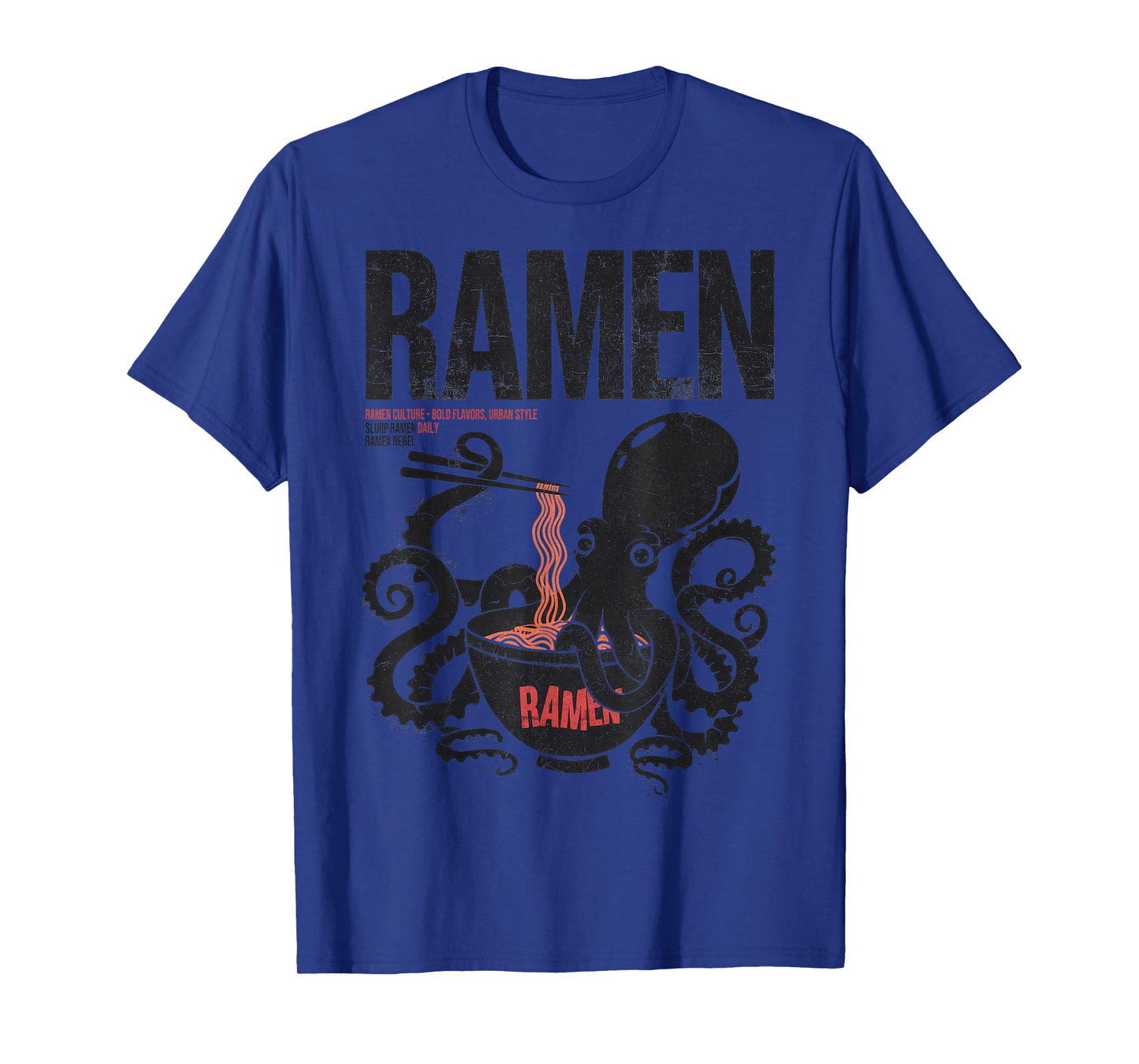 Ramen Noodles Kawaii Japan Fashion Y2K Otaku Manga Anime T-Shirt
