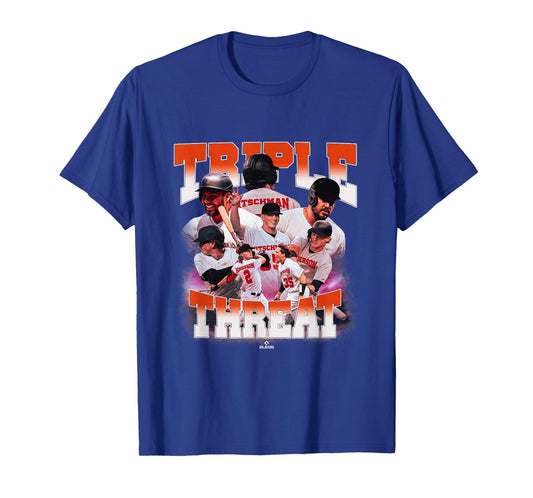 Henderson, Rutschman, Santander | MLBPA Trios | MLBTRIO4010 T-Shirt