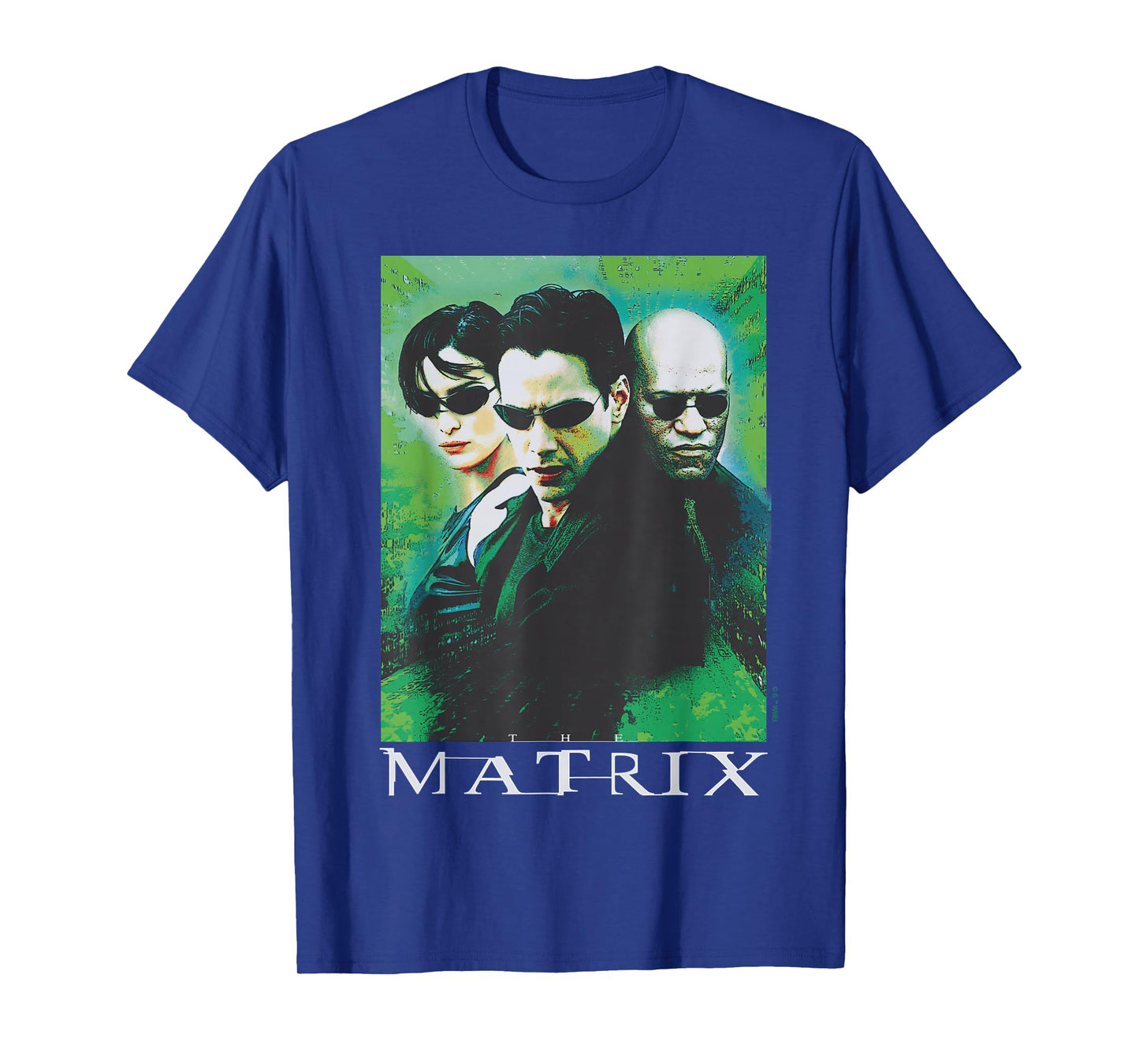 The Matrix - Neo Trinity Morpheus Character Group T-Shirt