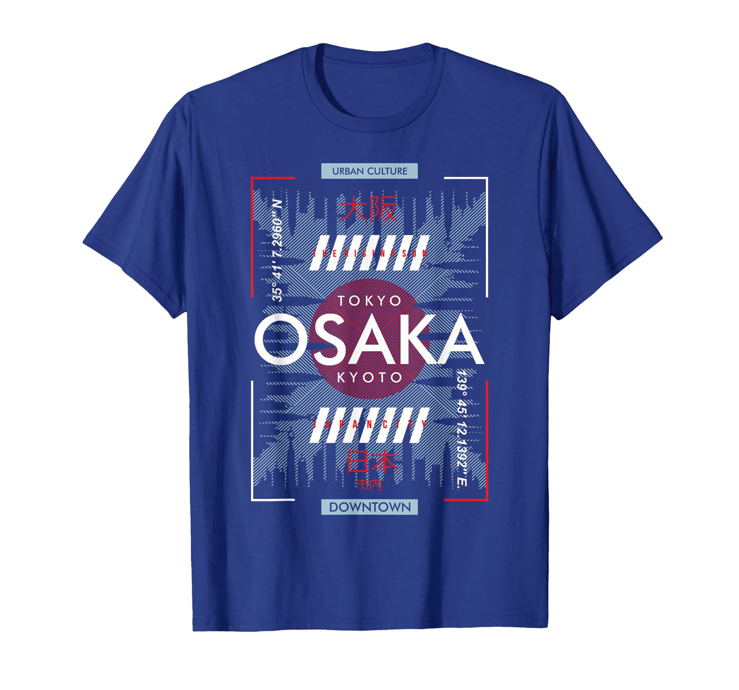 Tokyo Osaka Kyoto T-Shirt