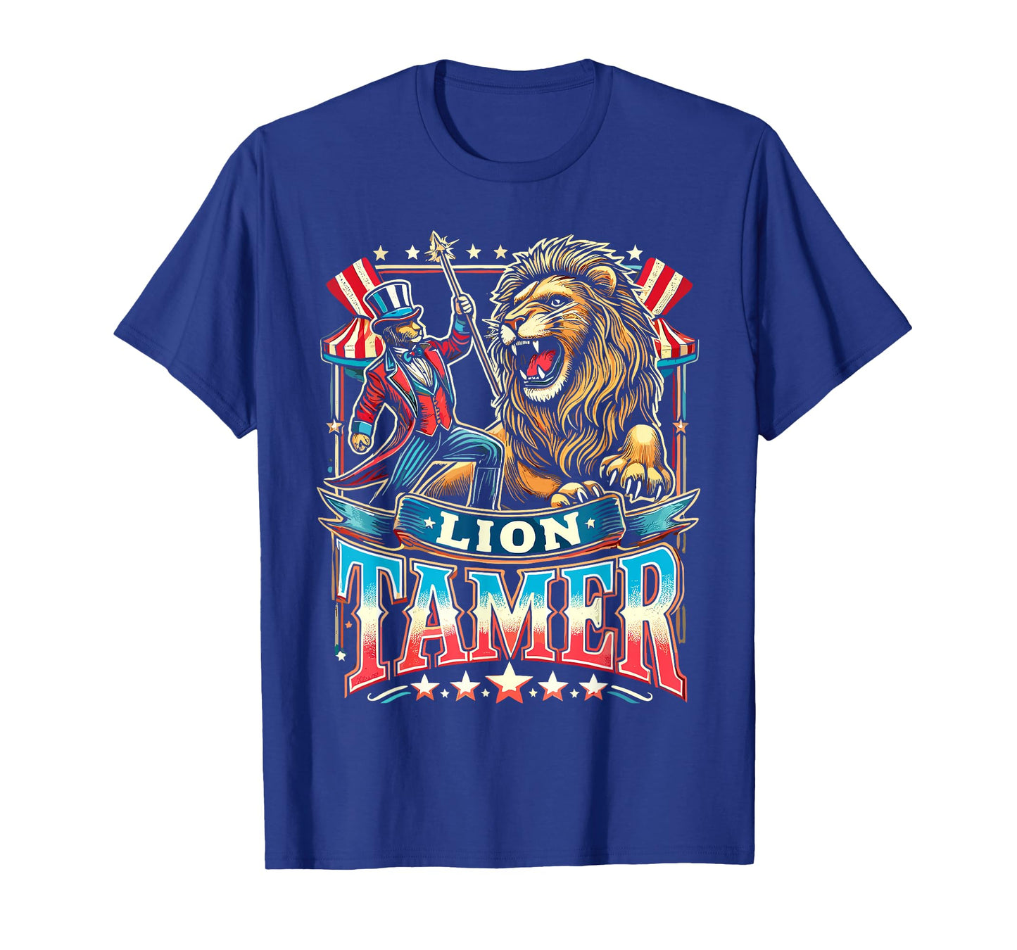 Lion Tamer Costume Ringmaster Costume Halloween T-Shirt