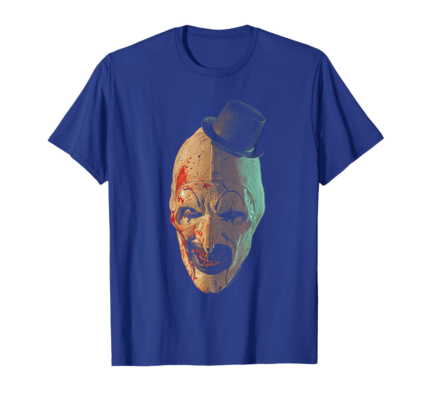 Terrifier Art The Clown Oversized Portrait Horror Movie T-Shirt